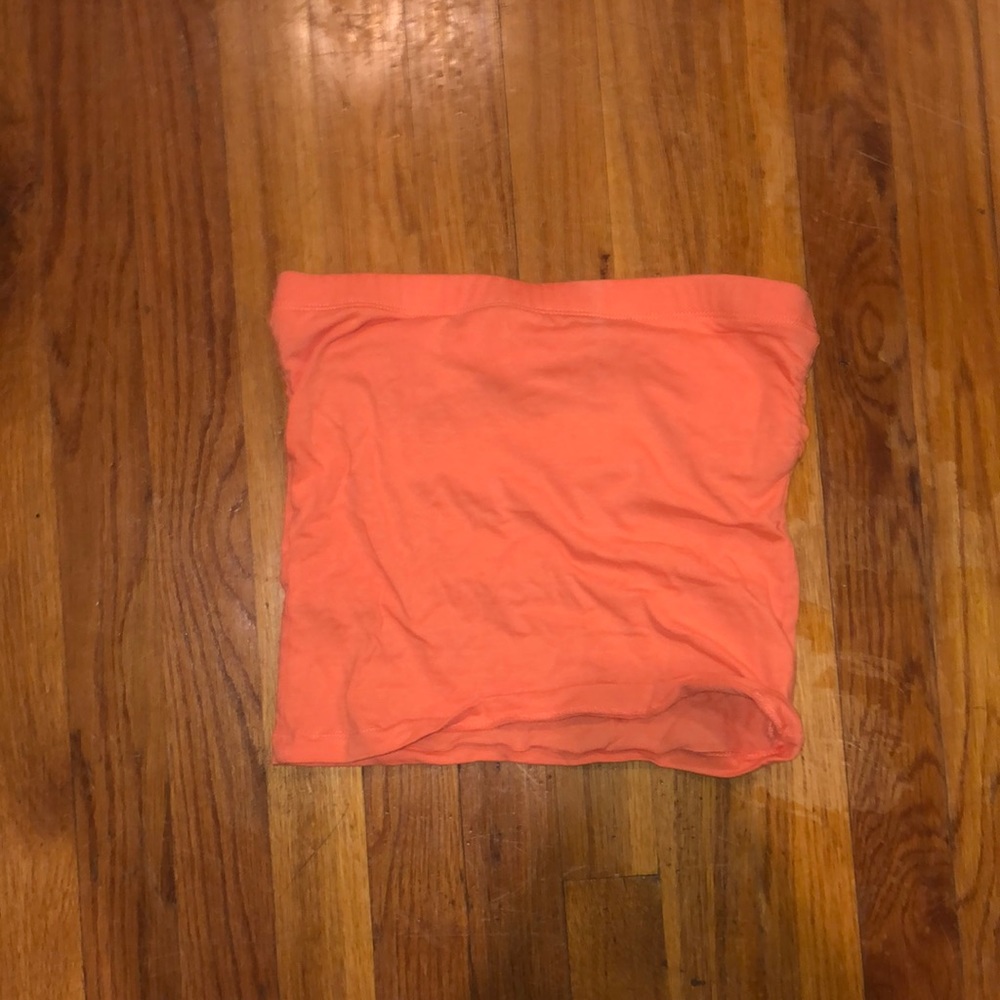 Coral Tube Top